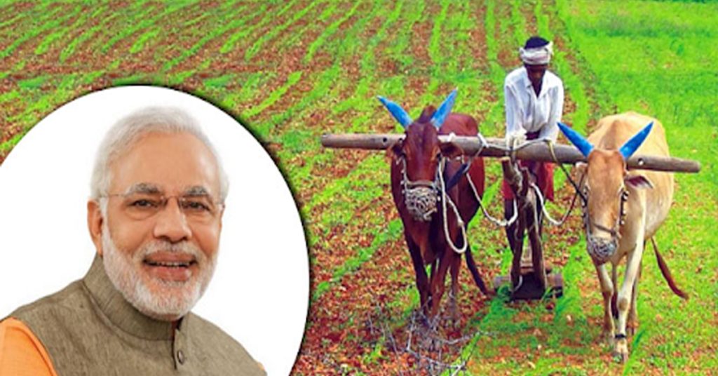modi farmer