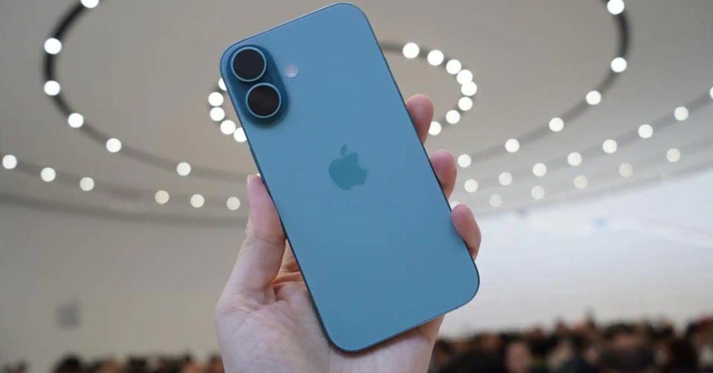  iPhone 16