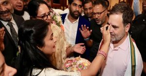 राहुल गांधी अमेरिका यात्रा के लिए डलास पहुंचे, कहा ‘सार्थक चर्चाओं में शामिल होने के लिए उत्सुक’