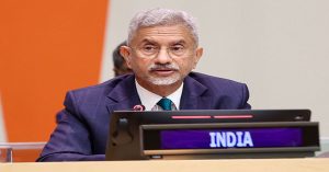 विदेश मंत्री एस जयशंकर ने UNGA में जलवायु और बहुपक्षीय सहयोग पर की चर्चा