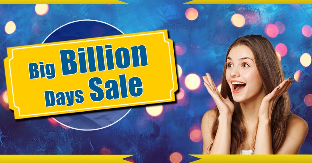 Flipkart Big Billion Days Sale