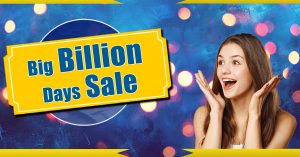 इस दिन से शुरू हो रही है Flipkart Big Billion Days Sale, कम दाम में कर सकेंगे शॉपिंग