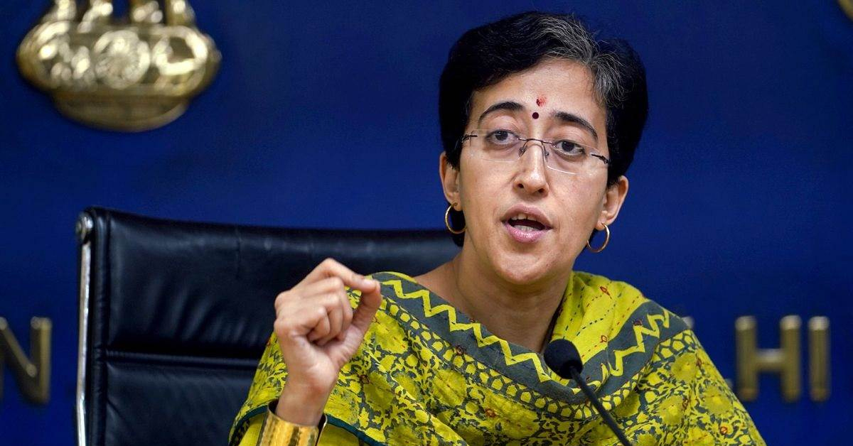 CM Atishi