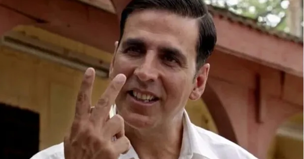 Akshay Kumar No Smoking Ad