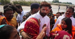 Bihar के बाढ़ग्रस्त जिलों का Chirag Paswan ने किया दौरा, बोले- ‘राहत पंहुचाना हमारी प्राथमिकता’