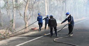 Brazil Fire : ब्राजील में 220 लाख हेक्टेयर वन क्षेत्र आग से प्रभावित