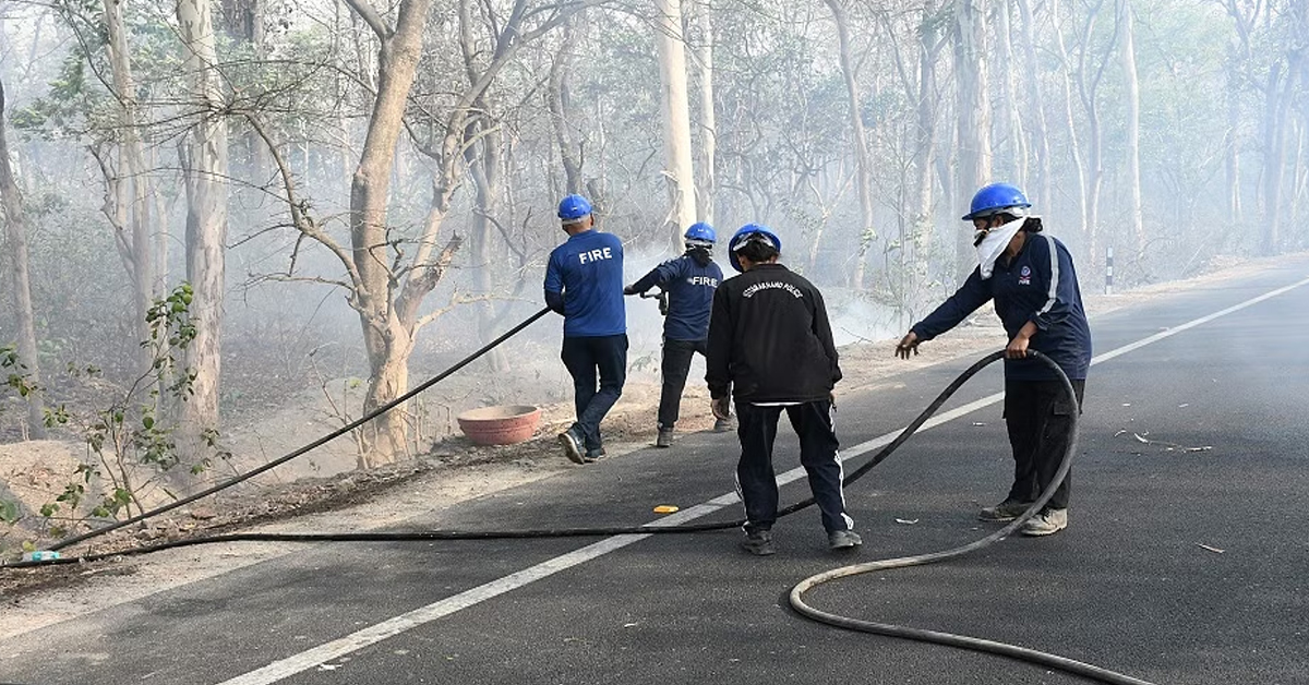 Brazil Fire