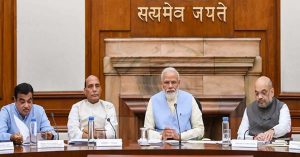 Cabinet Meeting: दीपावली से पहले मोदी सरकार के बड़े फैसले, रेलवे कर्मचारियों और किसानों को दी बड़ी सौगात