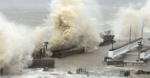 climate change से बढ़ रहा समुद्री जलस्तर, चक्रवातों के दौरान तटीय क्षेत्रों की बड़ी मुशिकलें