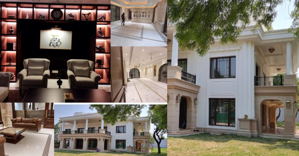 Delhi CM House