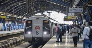 Delhi Metro की ब्लू लाइन को मिला कार्बन से मुक्त होने का प्रमाण पत्र