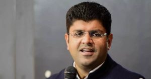हरियाणा में Dushyant Chautala और चंद्रशेखर आजाद के काफिले पर पथराव, मामला दर्ज