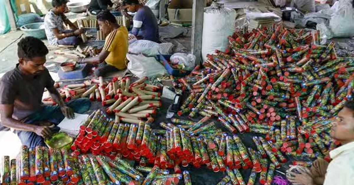 Firecrackers Ban in Delhi