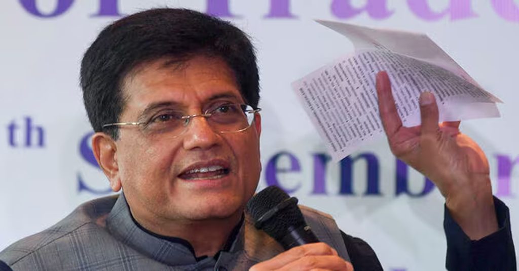 Piyush Goyal