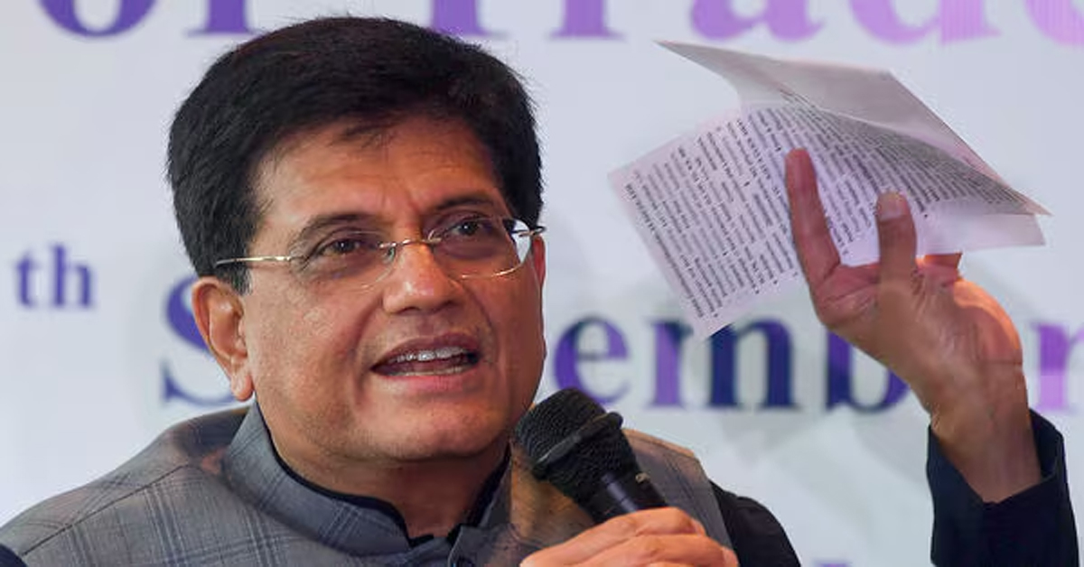 Piyush Goyal