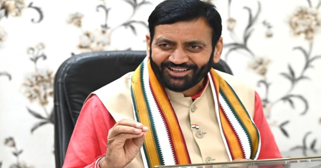 Haryana Nayab Singh Saini