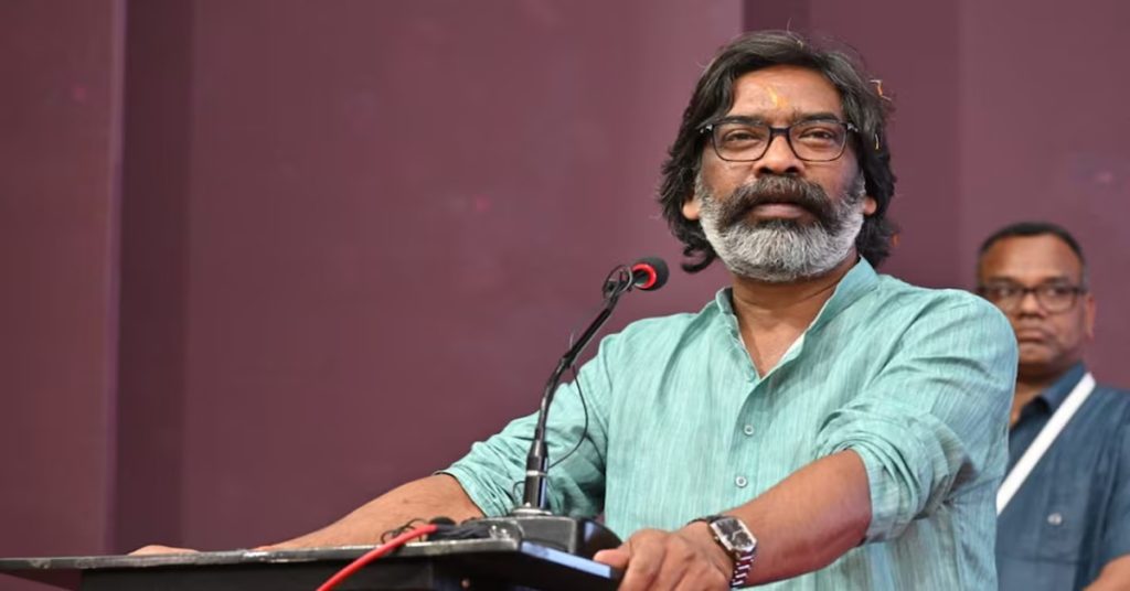 Hemant Soren