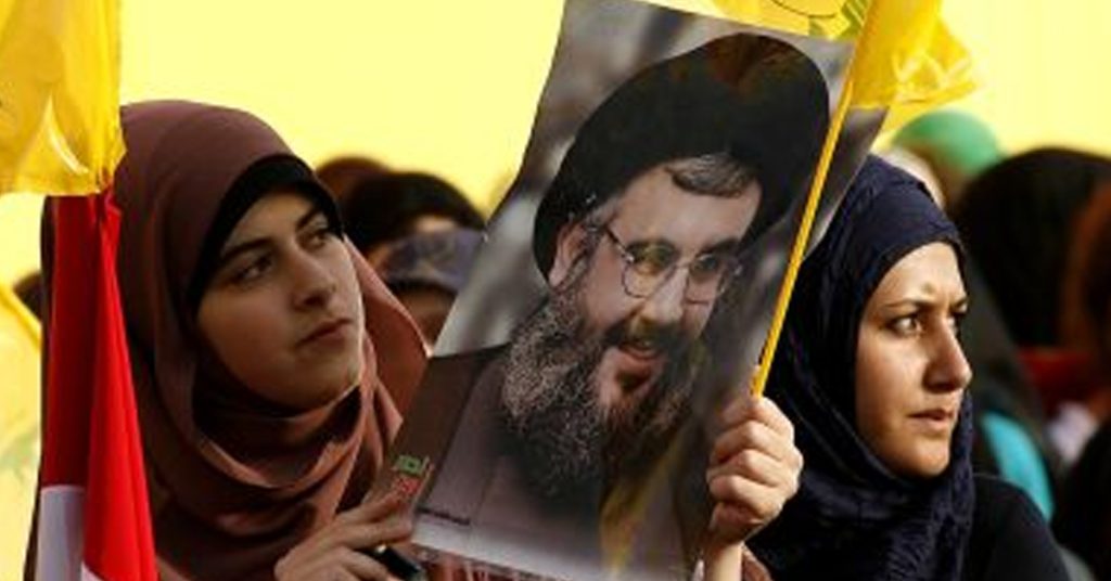 Hezbollah Chief Hassan Nasralla 1