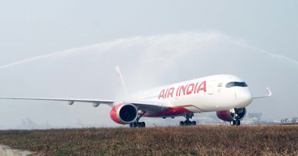 Air India flight