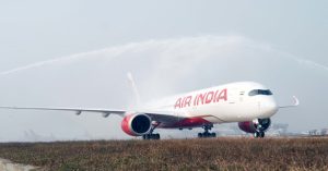 Air India flight