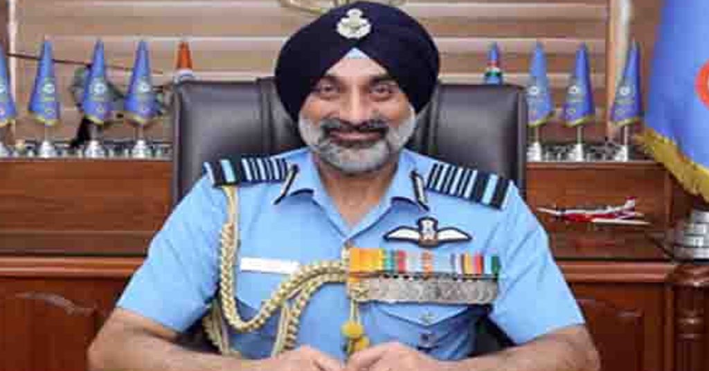IAF Chief Amar Preet Singh