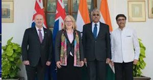भारत और ऑस्ट्रेलिया ने 2+2 Secretary level talks की, राजनीतिक और रक्षा मुद्दों पर चर्चा की