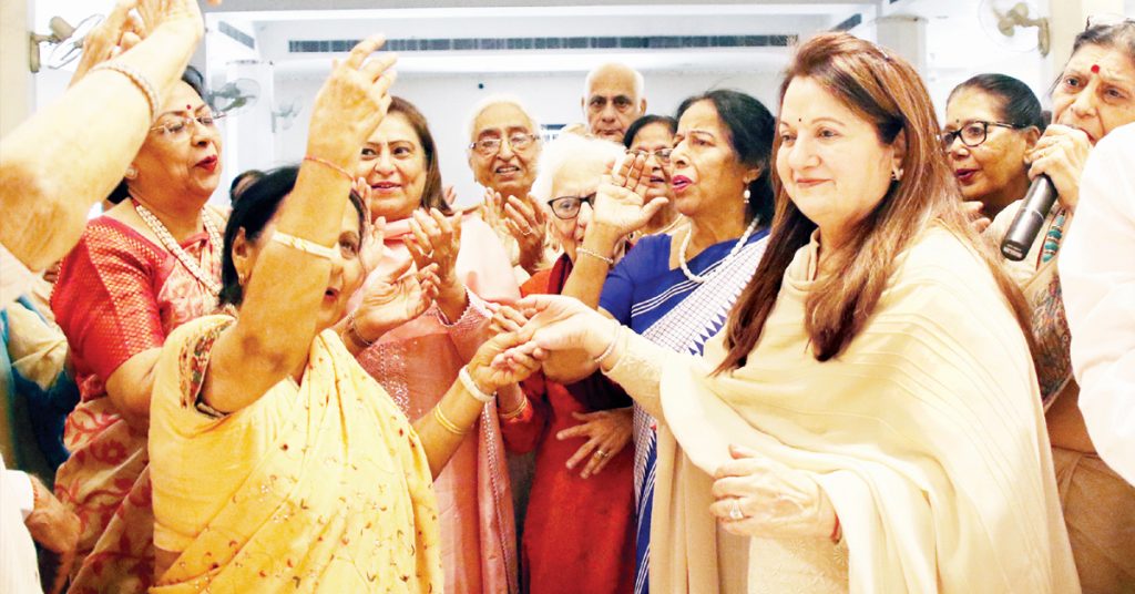 International Senior Citizens Day