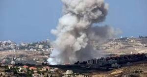 Israel Lebanon Conflict : लेबनान में इजरायली हवाई हमलों में 13 की मौत, 36 घायल