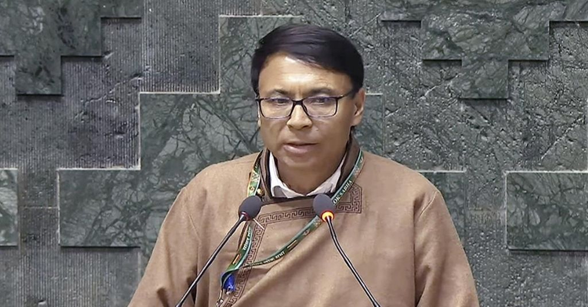 Ladakh MP Mohmad Haneefa