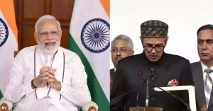 Jammu-Kashmir : उमर अब्दुल्ला ने ली सीएम पद की शपथ, PM Modi ने दी बधाई