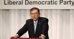 Japan की संसद ने शिगेरू इशिबा को चुना प्रधानमंत्री, फुमियो किशिदा की लेंगे जगह