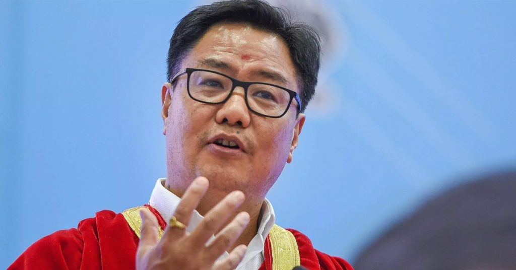 Kiren Rijiju