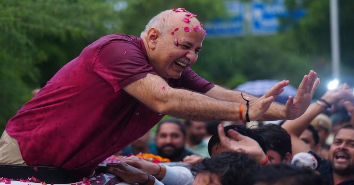 Manish Sisodia
