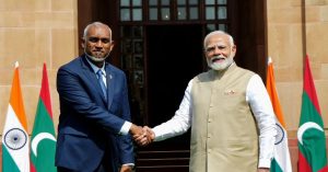 Maldives के राष्ट्रपति मुइज्जू का भारत दौरा, PM Modi के साथ की द्विपक्षीय वार्ता