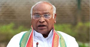 कांग्रेस अध्यक्ष मल्लिकार्जुन खड़गे ने उठाया बेरोजगारी का मुद्दा, भाजपा ने किया पलटवार