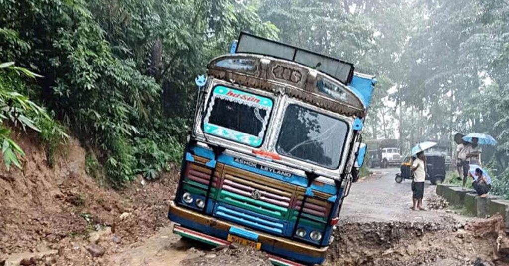 Meghalaya flood