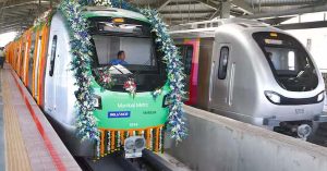 Mumbai में पहली बार शुरू हुई भूमिगत मेट्रो लाइन, मुंबई वासियों ने जताई खुशी