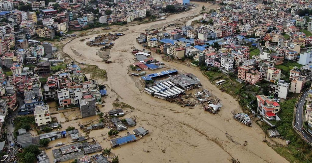 Nepal Flood