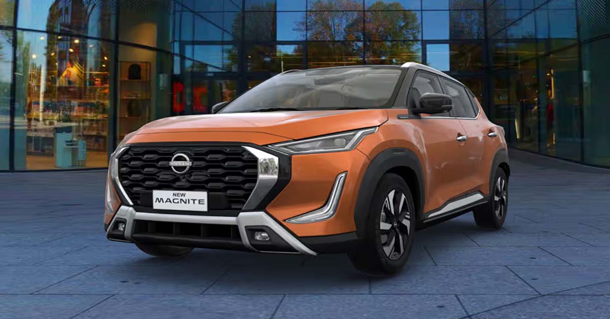 Nissan Magnite Facelift