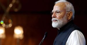 PM Modi Laos Visit : समस्याओं का समाधान युद्ध के मैदान से नहीं निकल सकता : पीएम