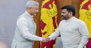 विदेश मंत्री S. Jaishankar ने श्रीलंका के राष्ट्रपति दिसानायके से की मुलाकात, 50 भारतीय मछुआरे रिहा