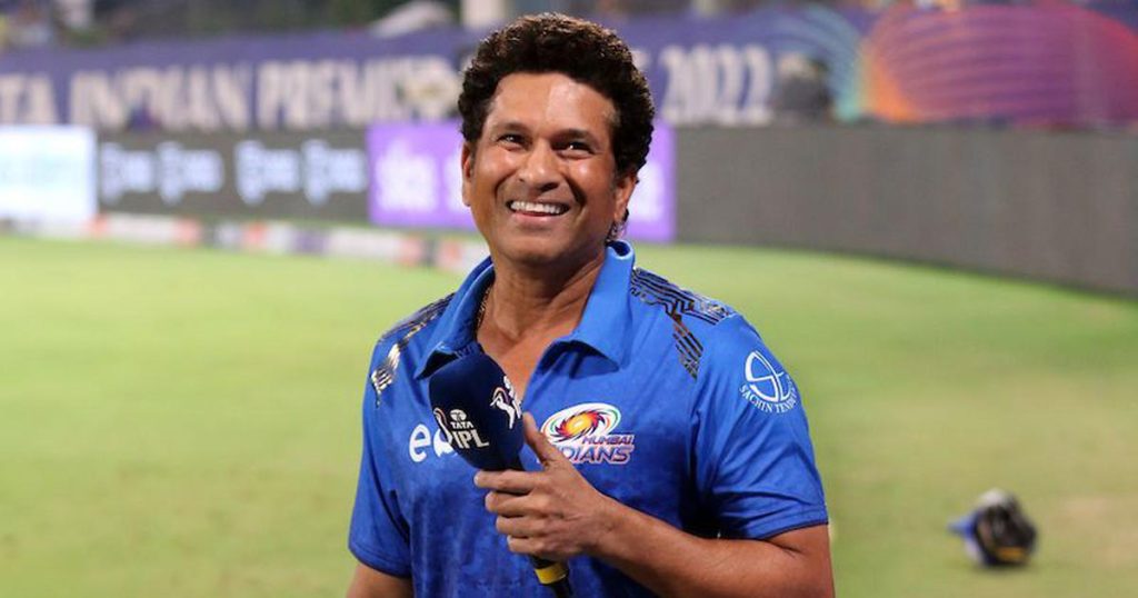 SACHIN TENDULKAR MI 1