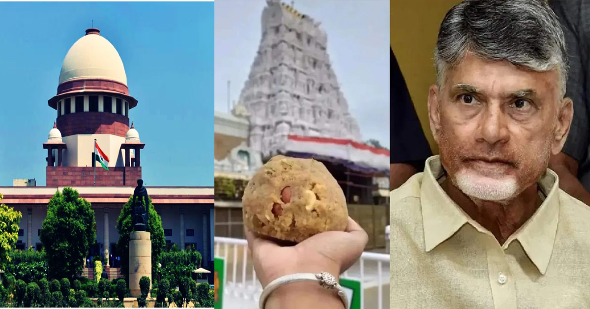 Tirupati Controversy