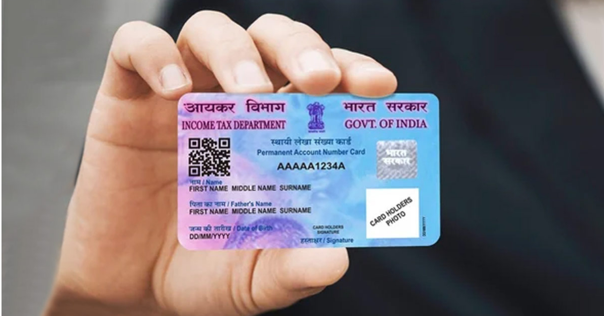 Online Pan Card Correction