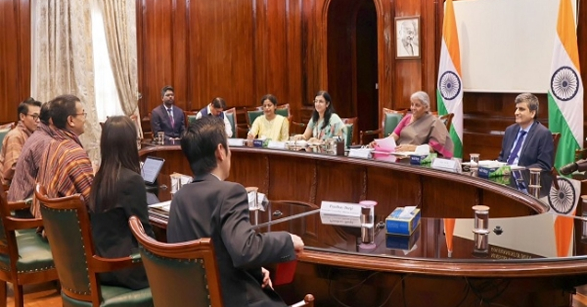Sitharaman meets Bhutanese counterpart
