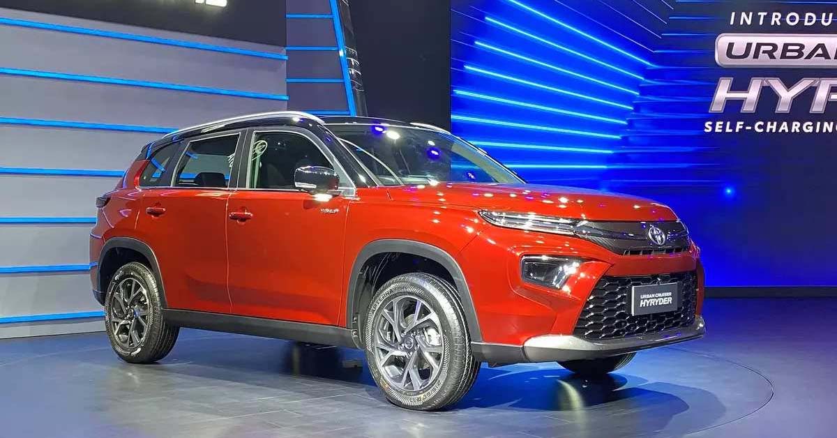 Toyota Hyryder