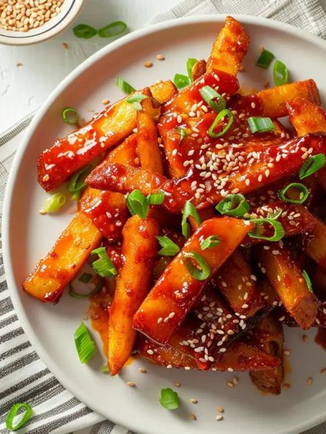 Chilli potato 4