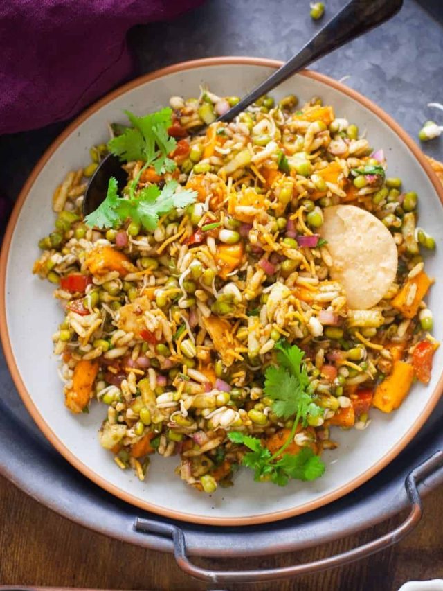 Moong Dal Chaat