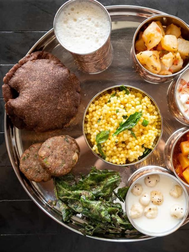 vrat thaali