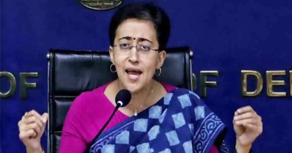 CM Atishi